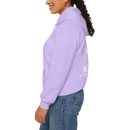 Orchid Purple| Bling Gym Pump Cover| Oversized Hoodie| Gym Jumper| Hooded Sweatshirt| Loungewear| Airport Outfit| Oversized Jumper